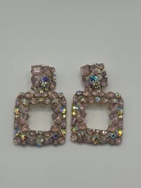 Image 5 of Mini crystal earrings ( light edition) 