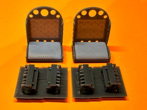 1/24-25 Ratrod seats A set