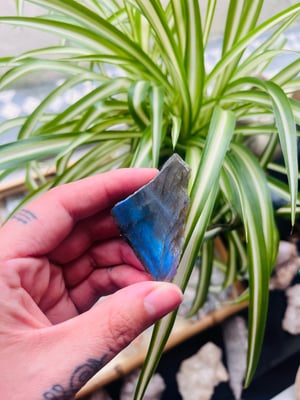 Image of Labradorite rough chunk