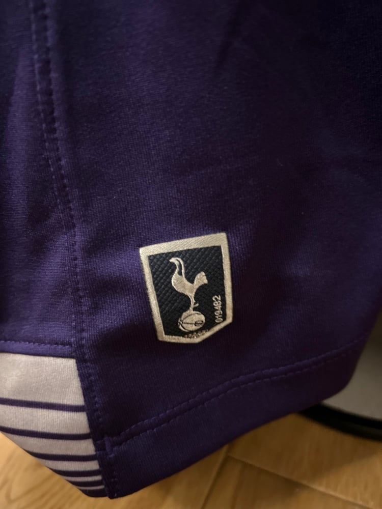 Image of Tottenham Hotspur “ALLI 20” 2015/16 Third Shirt + PL patches  (L)