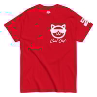 Image 5 of White Cool Cat Smalls T-Shirt