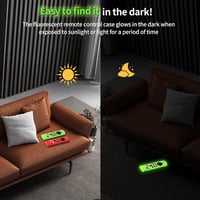 Image 4 of Silicone Protective Case for Fire TV Stick 4K Max Remote – Glow, Anti-Drop, Dustproof