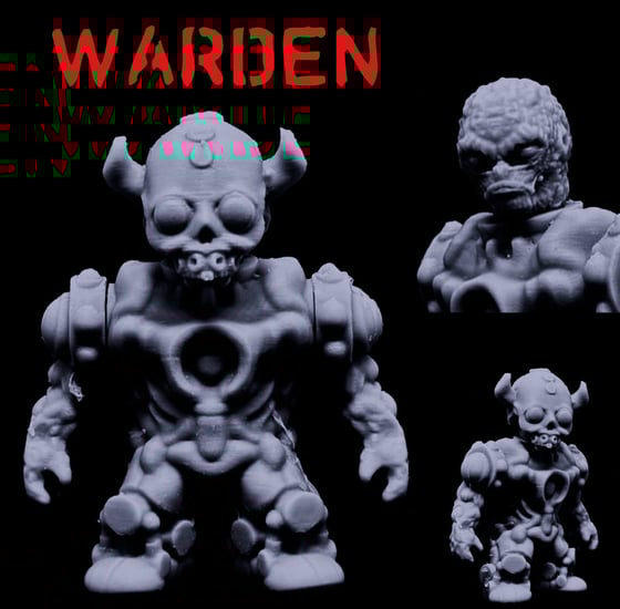 Image of Warden (Malformers)