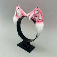 Image 2 of Pink Ghost Heart Kitten