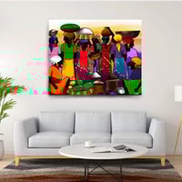 Image 2 of Market Day Print