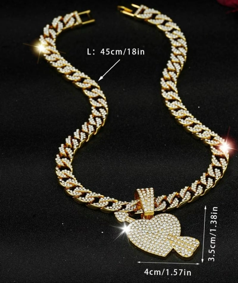 Image of Ariana Heart Necklace