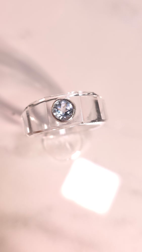 Image of Topaz Gemstone Ring 