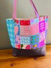 Image 4 of Fabric Tote - Happy Summer Vibes