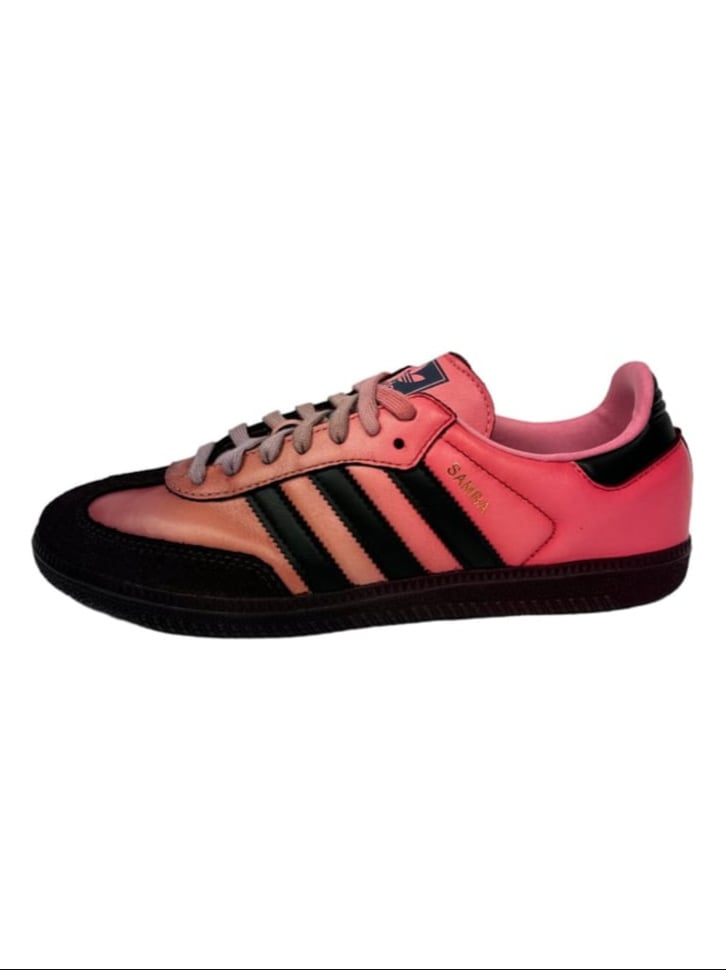 Image of Adidas Samba Dark Red Sunset