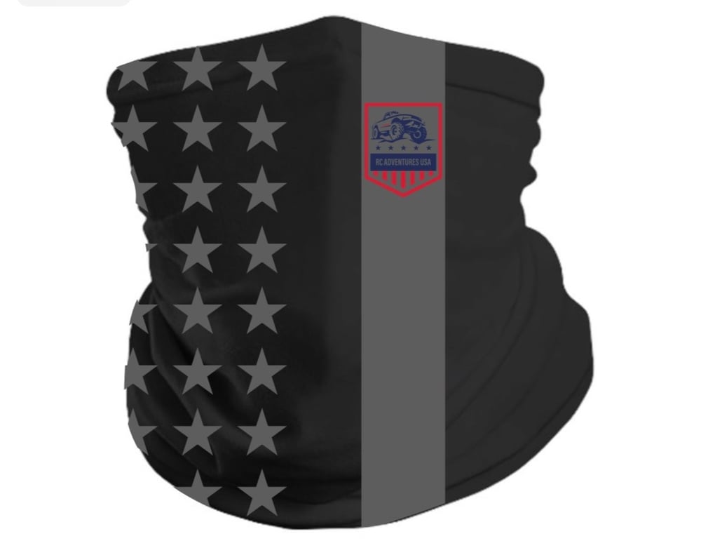 Image of Custom American Flag Bandana
