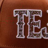 Image 5 of New Era 59Fifty “EL Charro” Tejas by Explicit Ink