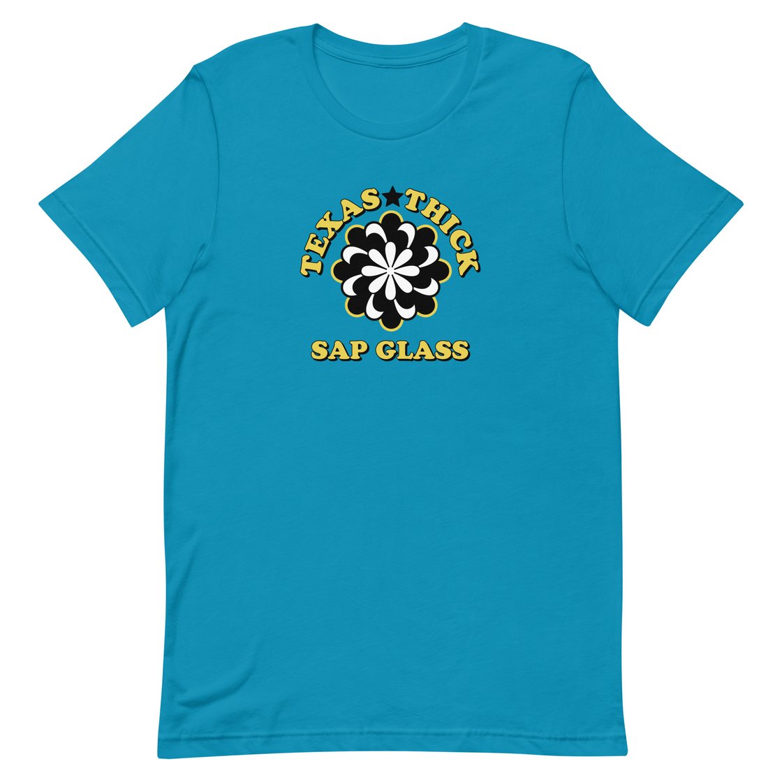 Image of SAP Texas Thick B&W Stack T-Shirt