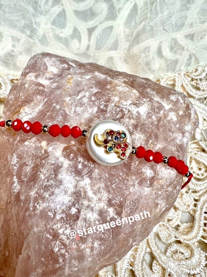 Image of Good Luck Rhinestone Elephant Kit