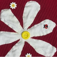 Image 3 of (๑˃ᴗ˂)ﻭ Daisy Baby sweater 🌼(M)