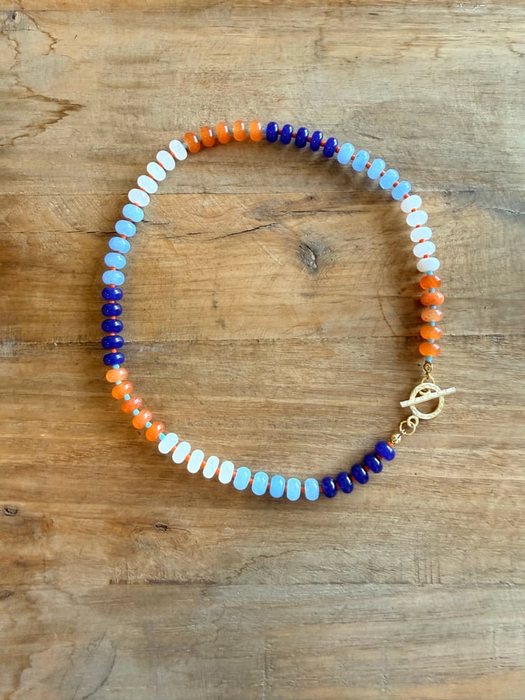 Image of Thunder Stone Necklace