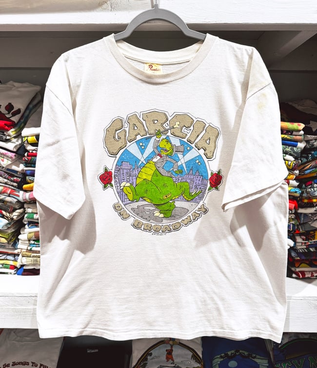 1987 Garcia on Broadway T-Shirt - Size XL (boxy)