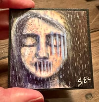 Image 5 of Women and Girls Signed Art Magnets Set of 4  copy