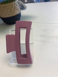 Image 5 of SQUARE HAIR CLAW Small 