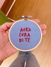 Image 1 of Telaio Avrò cura di te