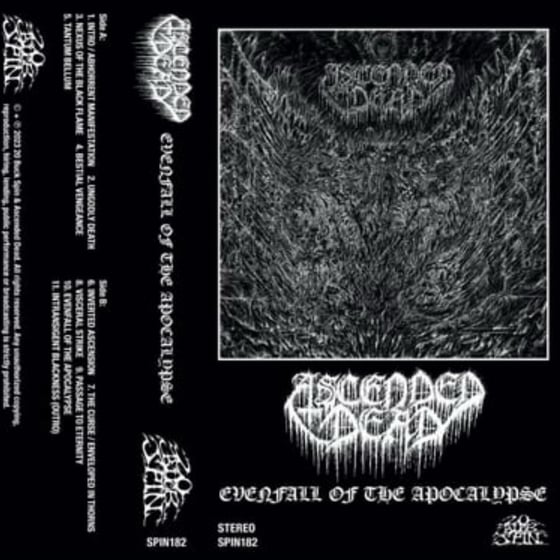 Image of Ascended Dead - Evenfall Of The Apocalypse Cassette