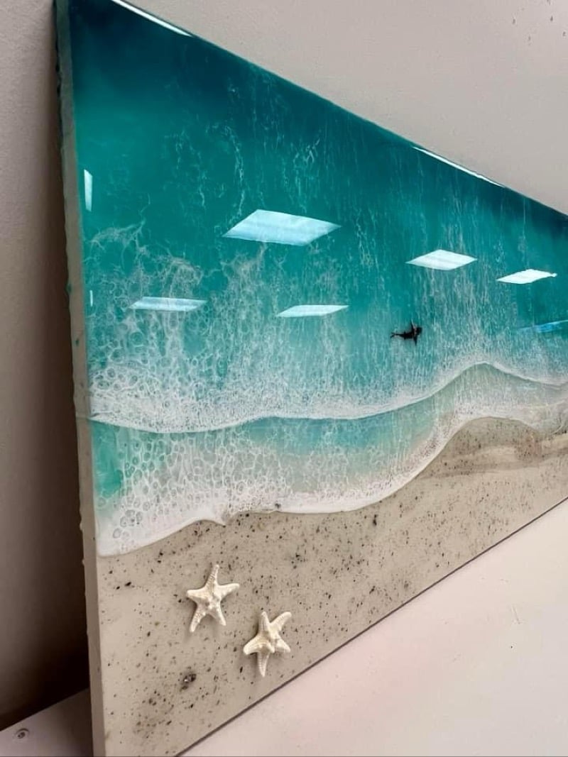 Image of Custom Made to Order Ocean Panel