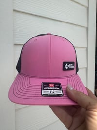 Pink Black side rubber 