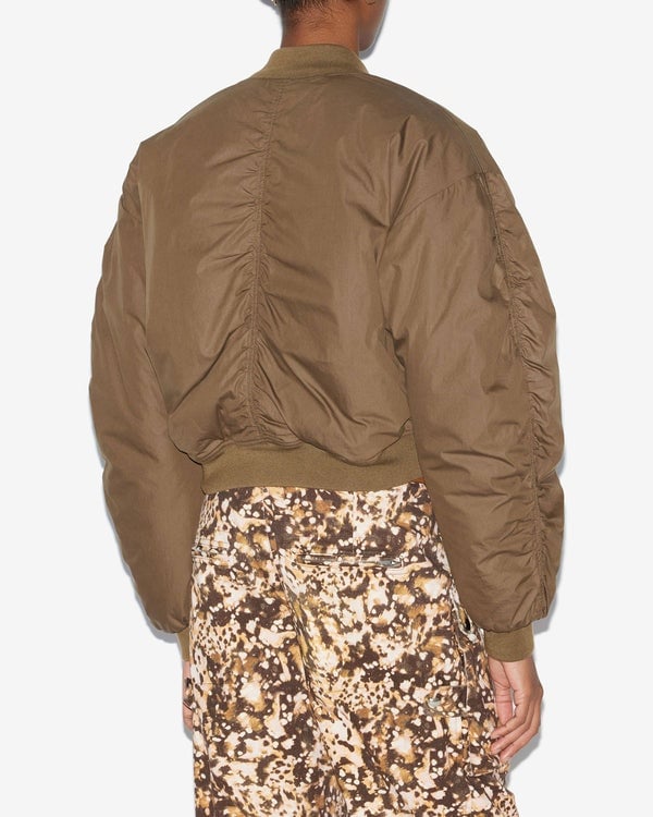 Image of ISABEL MARANT ETOILE BESSIME BOMBER JACKET