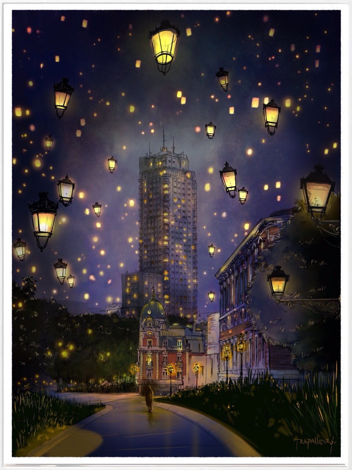 FAROLILLOS VOLADORES