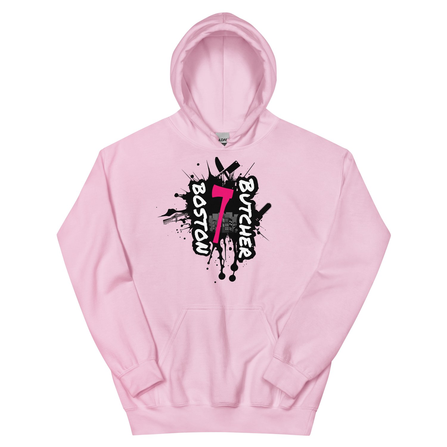 Image of Officially licensed Boston Butcher Unisex Hoodie