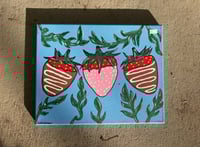 11x14 chocolate covered strawberries 