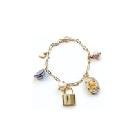 Holly Stalder Valentine Charm Bracelet 