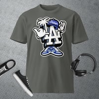 Image 4 of LA Style Unisex premium t-shirt