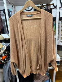 Image 1 of Dolman sleeve sweater 