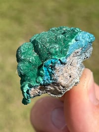 Image 5 of Malachite & Chrysocolla Specimen #2328