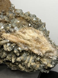 Image 7 of Quartz, Limonite, Chlorite, Hematite & UV Calcite Statement Cluster | Daye China #2861 