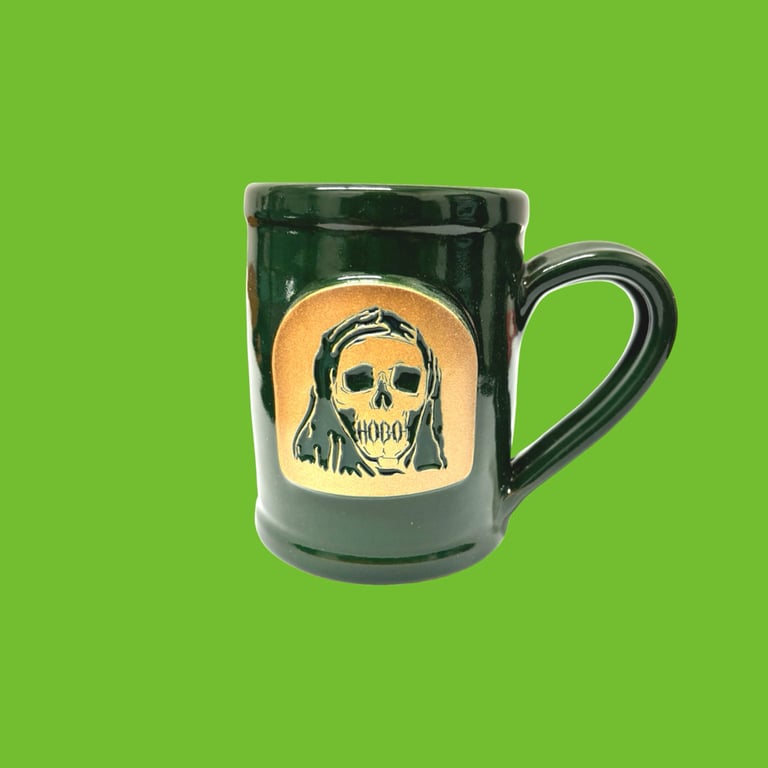 GREEN MUG (Item# 296)