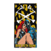 Image of Crime Sex Beach Towel 