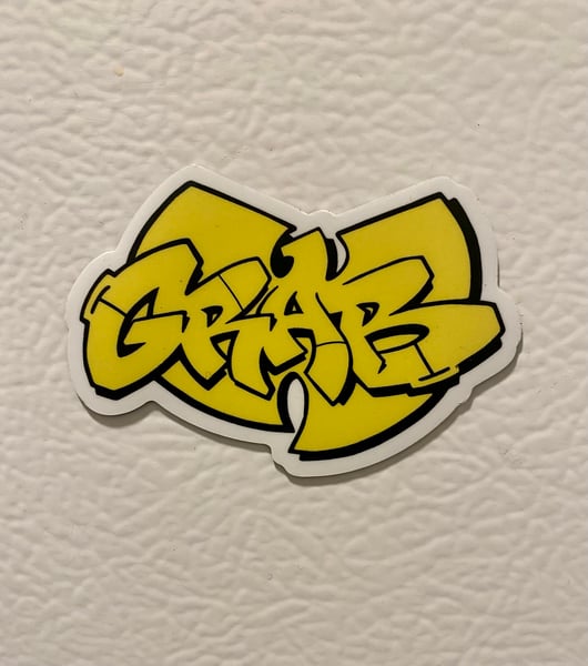 Image of Wu Grab Magnet