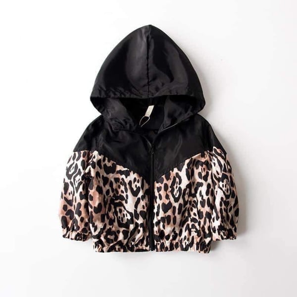 Image of Animal print kids jacket 