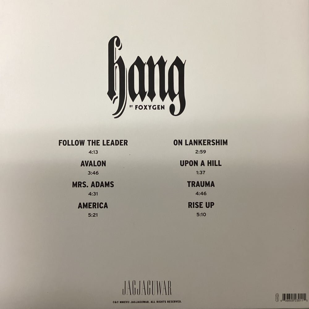 Foxygen - Hang