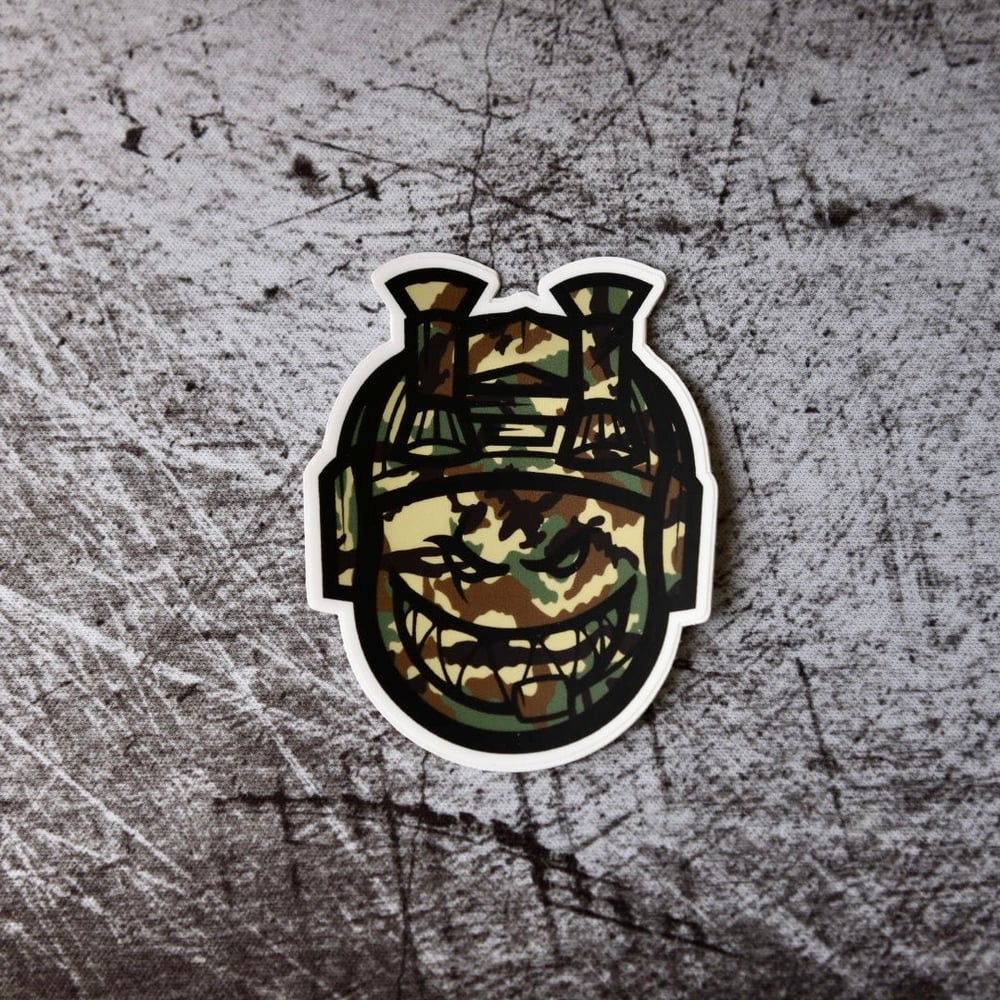 Spitfire Goon M81 Sticker