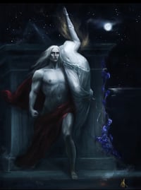 Image 1 of MOONLIT OATH - Signed limited edition prints