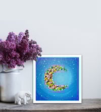 Image 3 of MoonFlower Print