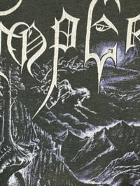 Image 4 of 1994 Emperor - In the Nightshade Eclipse long-sleeve (Candlelight Records) 