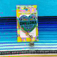 Image 4 of Corazón Badge Reel