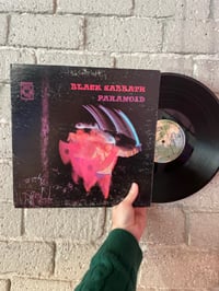 Black Sabbath – Paranoid - Quadrophonic Press LP!