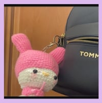 Image 3 of Mini My Melody bag chain w/ 2 Cutsie bracelets