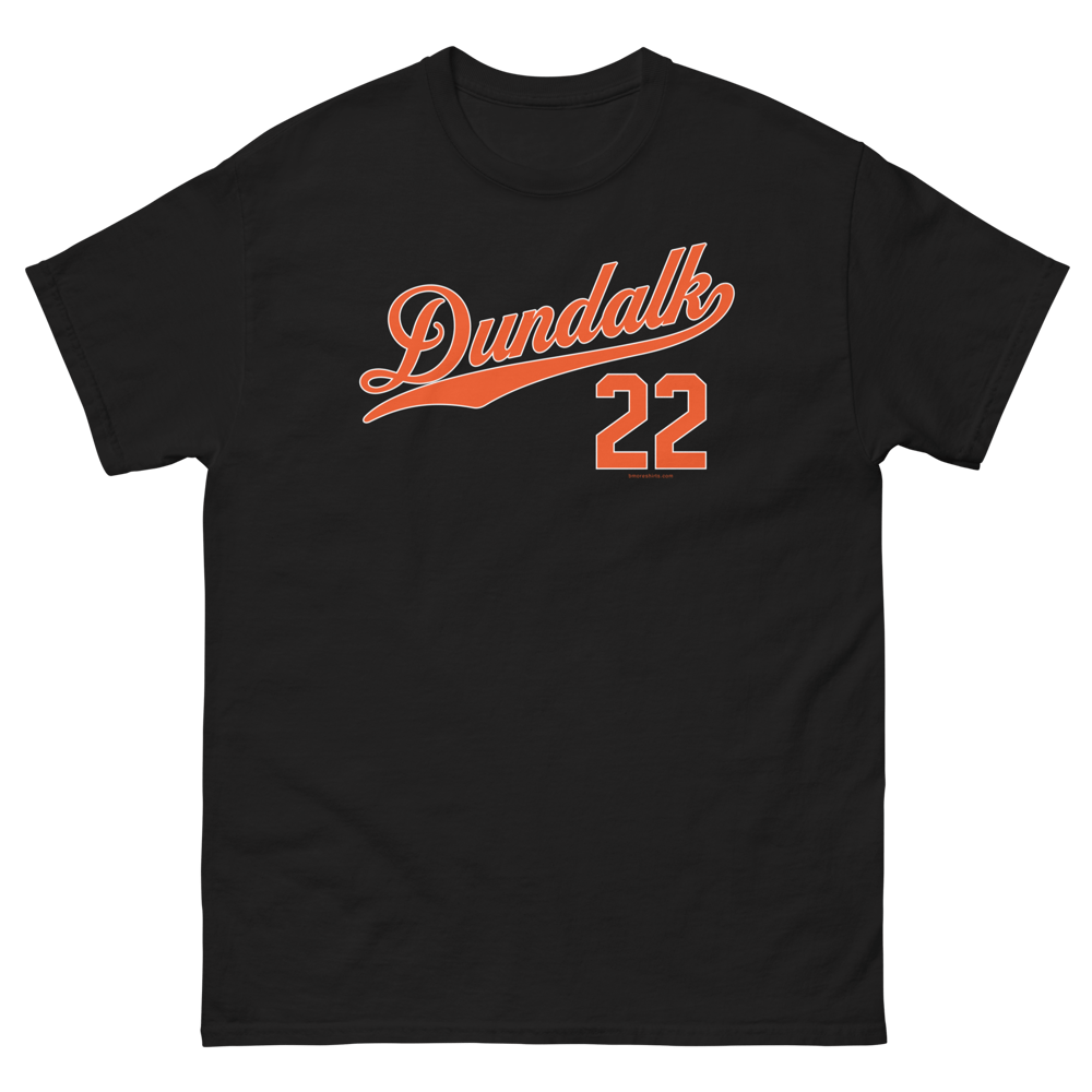 Image of Dundalk Baltimore T-Shirt 21222 Mens (Black)