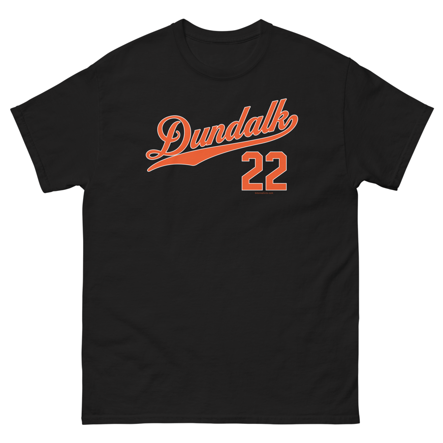 Image of Dundalk Baltimore T-Shirt 21222 Mens (Black)