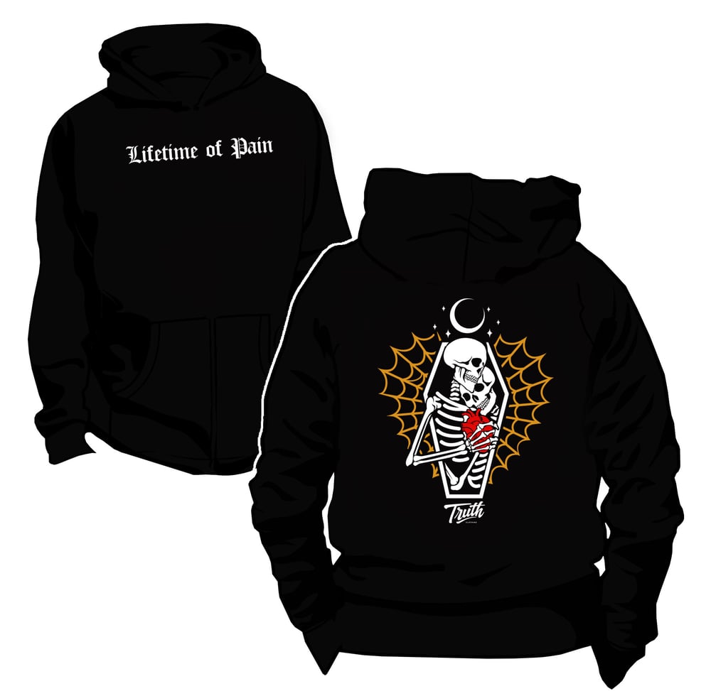 "Lifetime Of Pain" Hoodie | Limited Edition